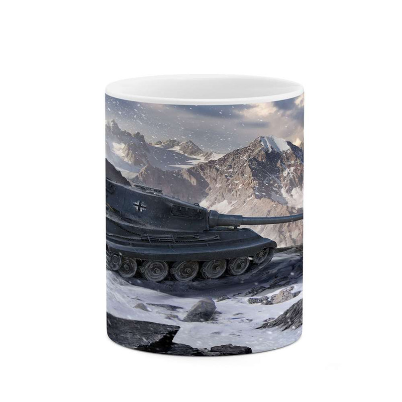 فاکس شاپ ماگ کاکتی مدل World Of Tanks کد mgh10952