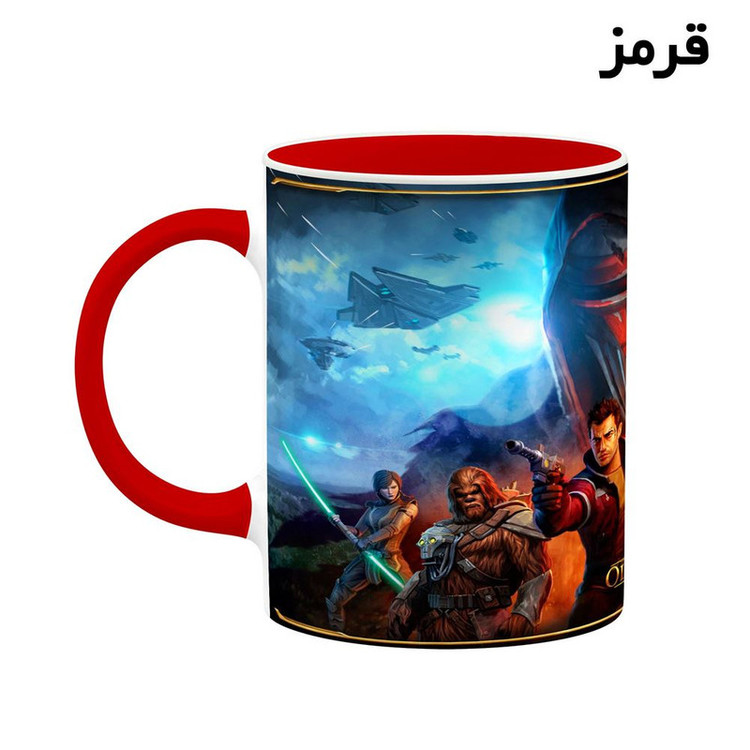 فاکس شاپ ماگ کاکتی مدل بازی جنگ ستارگان Star Wars Knights Of The Old Republic کد mgh30327
