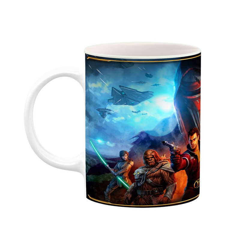 فاکس شاپ ماگ کاکتی مدل بازی جنگ ستارگان Star Wars Knights Of The Old Republic کد mgh30327