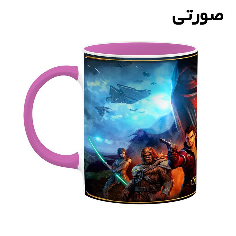فاکس شاپ ماگ کاکتی مدل بازی جنگ ستارگان Star Wars Knights Of The Old Republic کد mgh30327