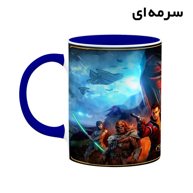 فاکس شاپ ماگ کاکتی مدل بازی جنگ ستارگان Star Wars Knights Of The Old Republic کد mgh30327