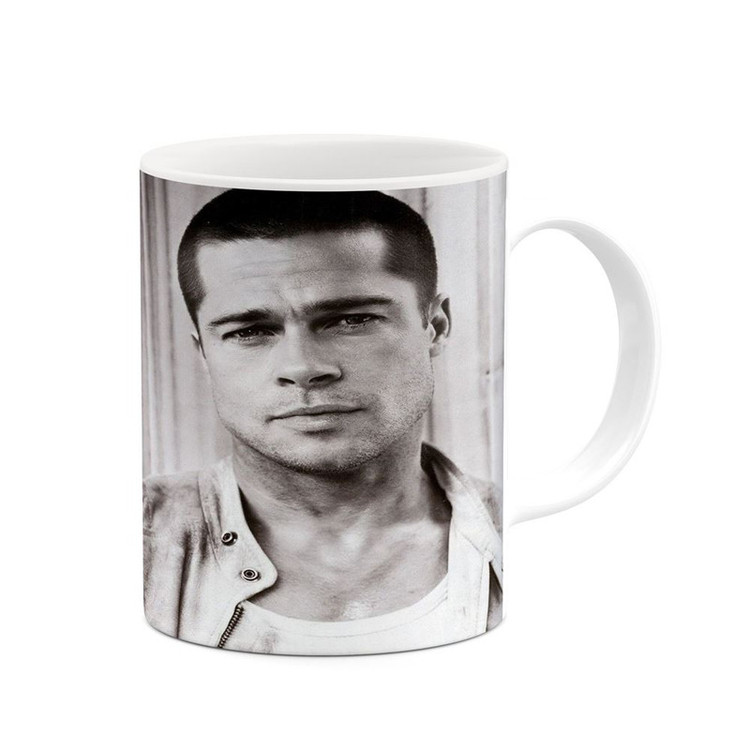 فاکس شاپ ماگ کاکتی طرح برد پیت Brad Pitt مدل mgh25299