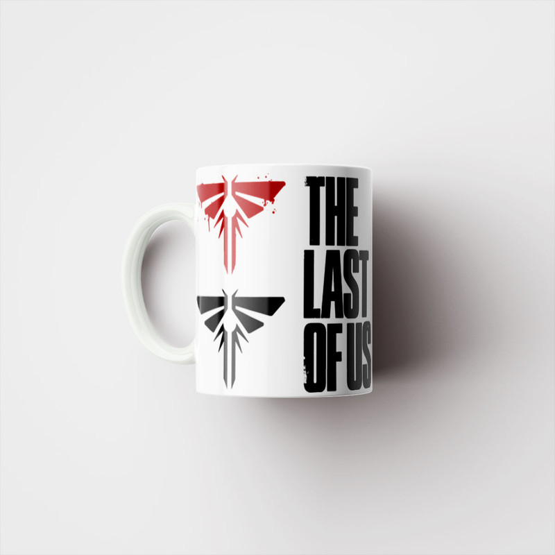 فاکس شاپ ماگ استلار طرح گیم و فیلم آخرین بازمانده از ما - the last of us game کد 1275