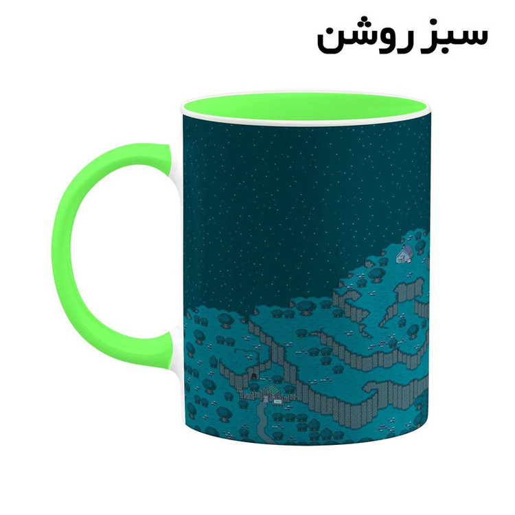 فاکس شاپ ماگ کاکتی مدل بازی Earthbound کد mgh28335