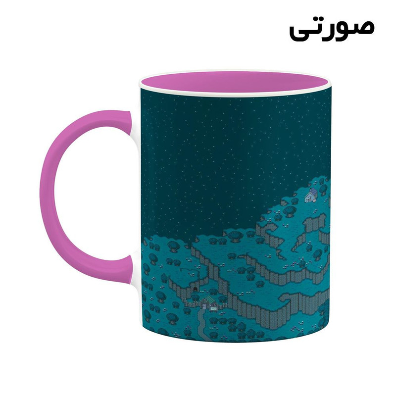 فاکس شاپ ماگ کاکتی مدل بازی Earthbound کد mgh28335