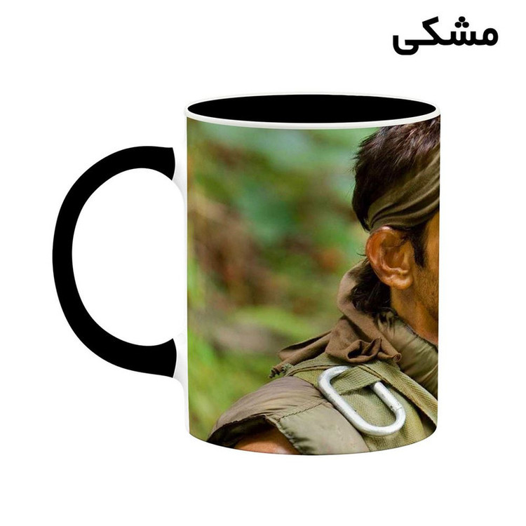 فاکس شاپ ماگ کاکتی طرح Ben Stiller مدل mgh25245
