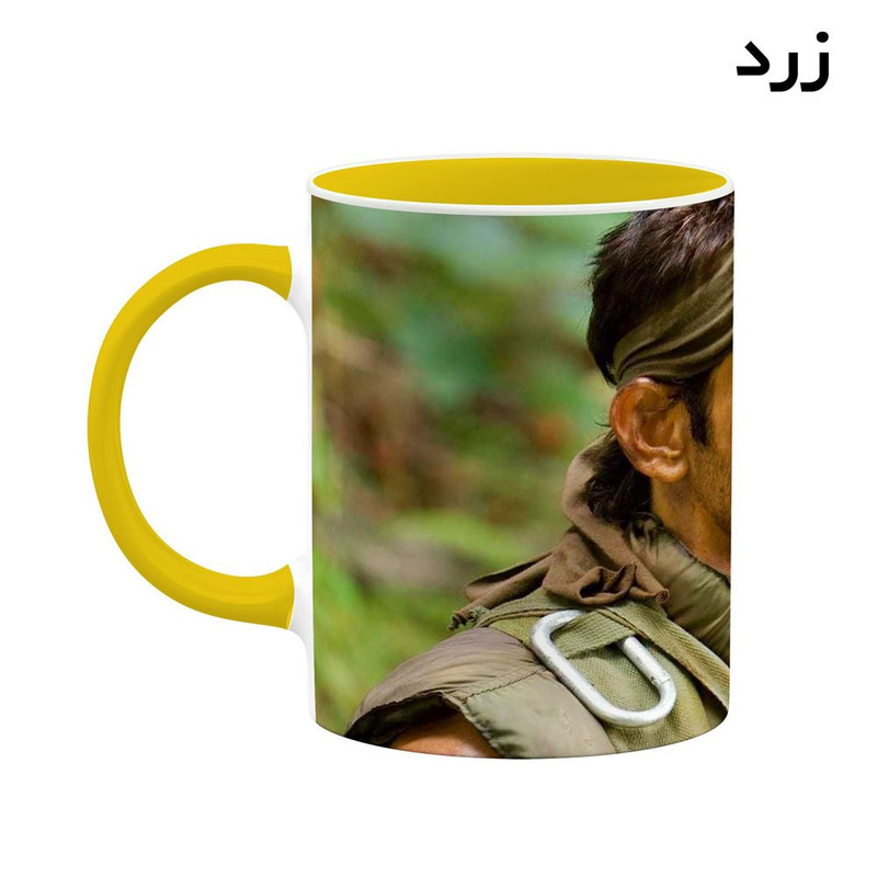 فاکس شاپ ماگ کاکتی طرح Ben Stiller مدل mgh25245