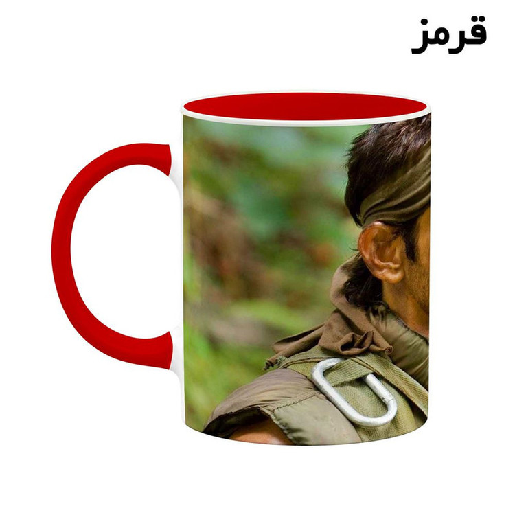 فاکس شاپ ماگ کاکتی طرح Ben Stiller مدل mgh25245
