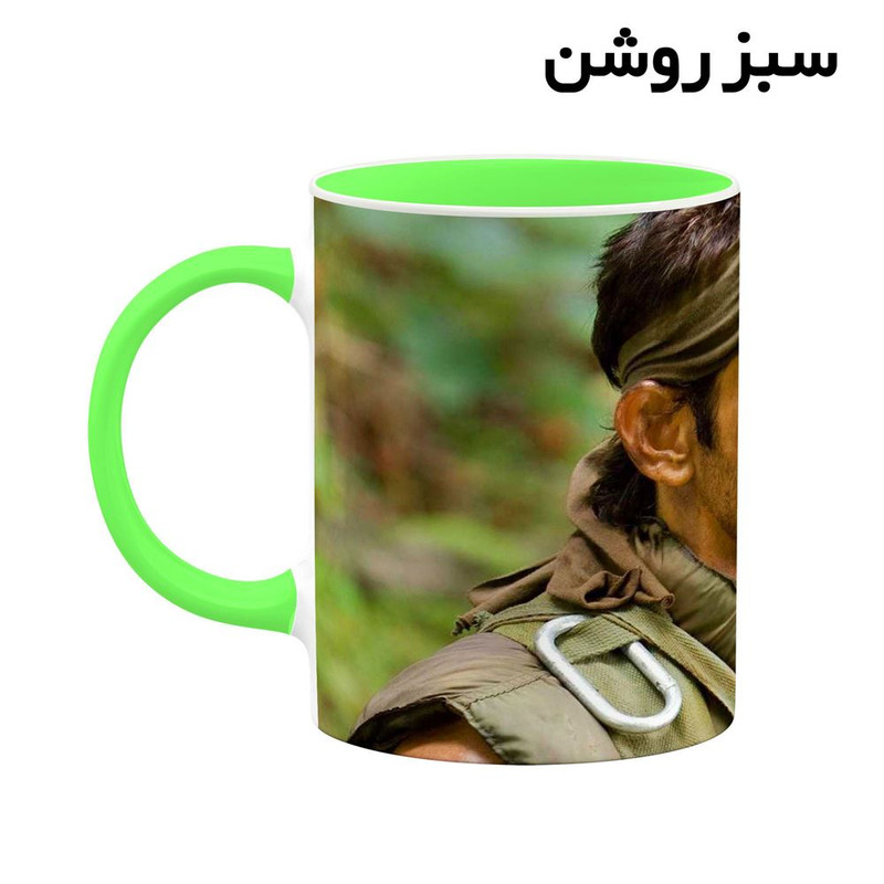 فاکس شاپ ماگ کاکتی طرح Ben Stiller مدل mgh25245