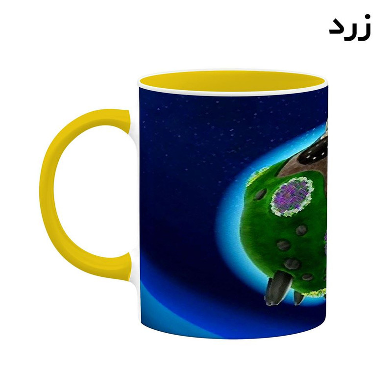 فاکس شاپ ماگ کاکتی مدل بازی سوپر ماریو Super Mario Galaxy کد mgh30595