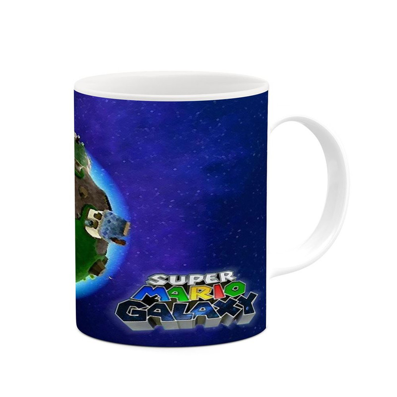فاکس شاپ ماگ کاکتی مدل بازی سوپر ماریو Super Mario Galaxy کد mgh30595