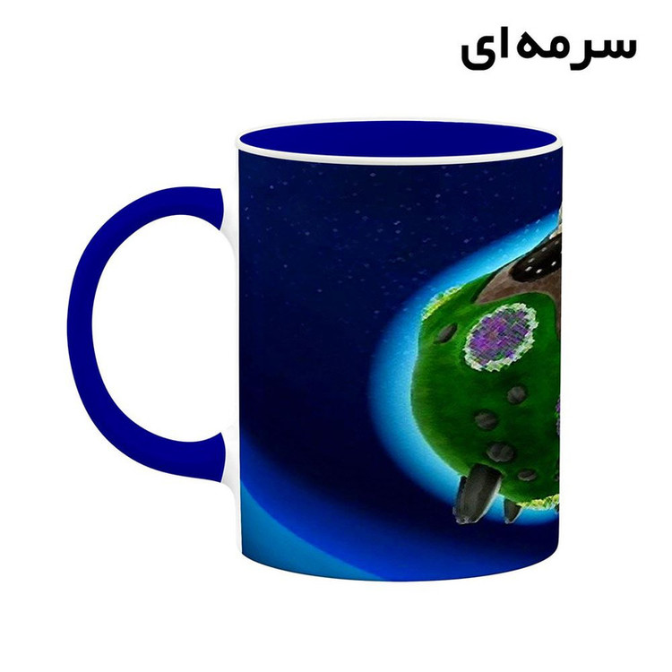 فاکس شاپ ماگ کاکتی مدل بازی سوپر ماریو Super Mario Galaxy کد mgh30595