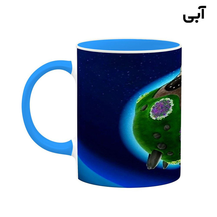 فاکس شاپ ماگ کاکتی مدل بازی سوپر ماریو Super Mario Galaxy کد mgh30595