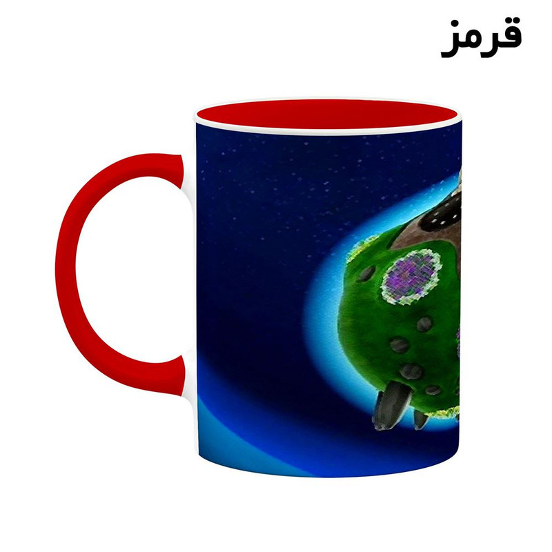 فاکس شاپ ماگ کاکتی مدل بازی سوپر ماریو Super Mario Galaxy کد mgh30595
