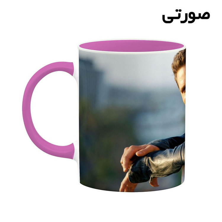 فاکس شاپ ماگ کاکتی طرح Matthew McConaughey مدل mgh26894