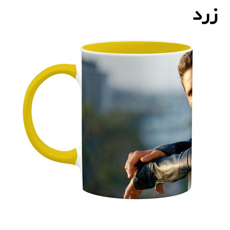 فاکس شاپ ماگ کاکتی طرح Matthew McConaughey مدل mgh26894