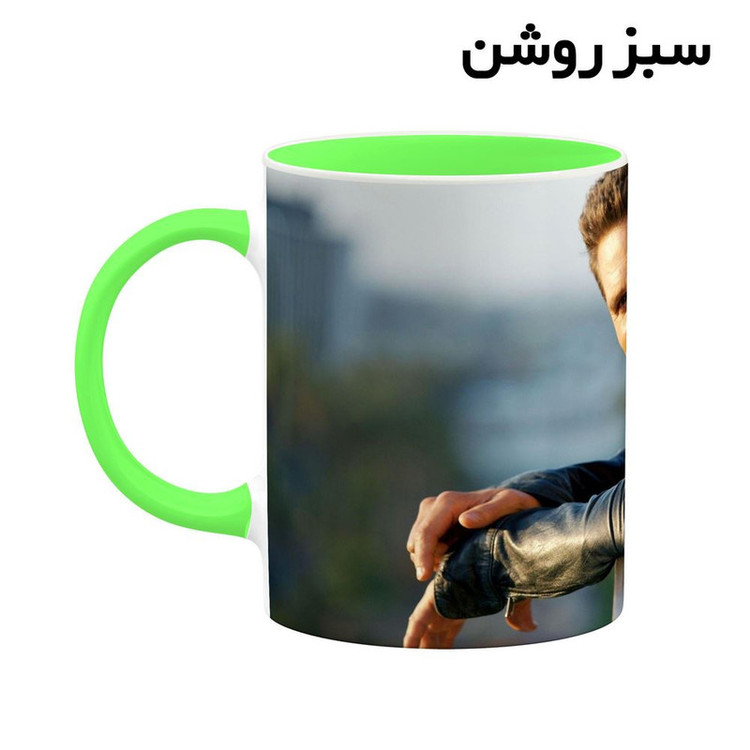 فاکس شاپ ماگ کاکتی طرح Matthew McConaughey مدل mgh26894