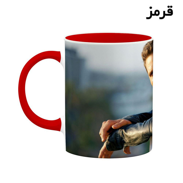 فاکس شاپ ماگ کاکتی طرح Matthew McConaughey مدل mgh26894