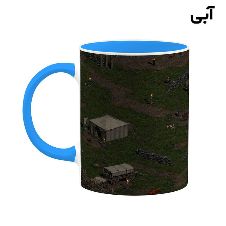 فاکس شاپ ماگ کاکتی مدل بازی دیابلو Diablo II کد mgh28193