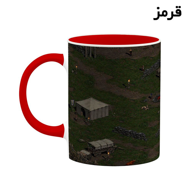 فاکس شاپ  ماگ کاکتی مدل بازی دیابلو Diablo II کد mgh28193