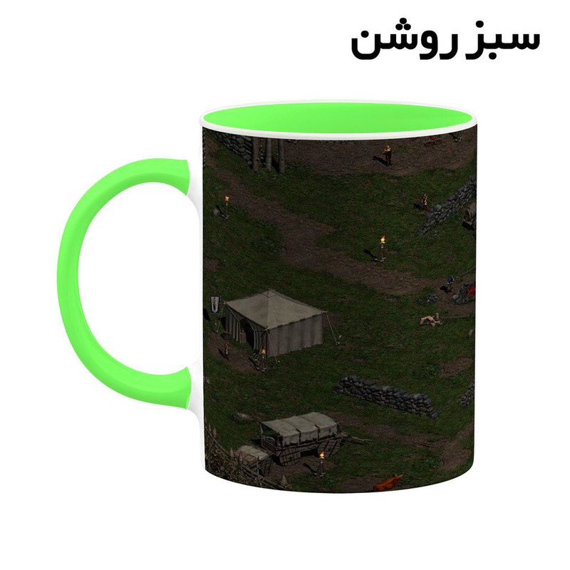 فاکس شاپ ماگ کاکتی مدل بازی دیابلو Diablo II کد mgh28193