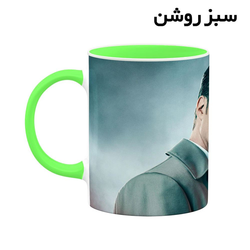 فاکس شاپ ماگ کاکتی مدل جیمز گوردون James Gordon کد mgh39147