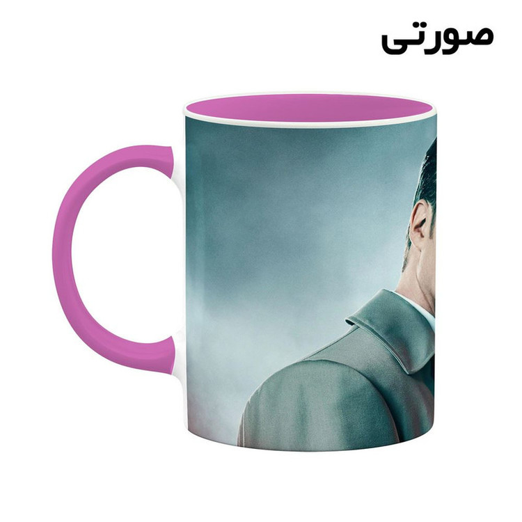 فاکس شاپ ماگ کاکتی مدل جیمز گوردون James Gordon کد mgh39147