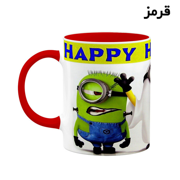 فاکس شاپ ماگ کاکتی طرح minion مینیون مدل mgh42778