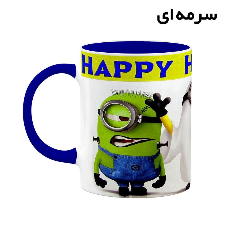 فاکس شاپ ماگ کاکتی طرح minion مینیون مدل mgh42778