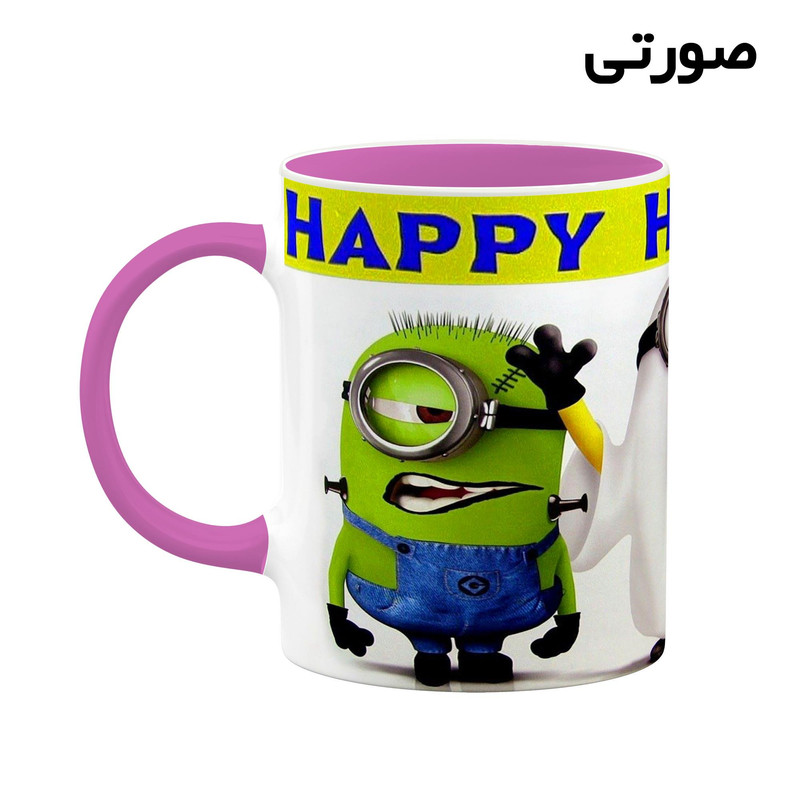 فاکس شاپ ماگ کاکتی طرح minion مینیون مدل mgh42778