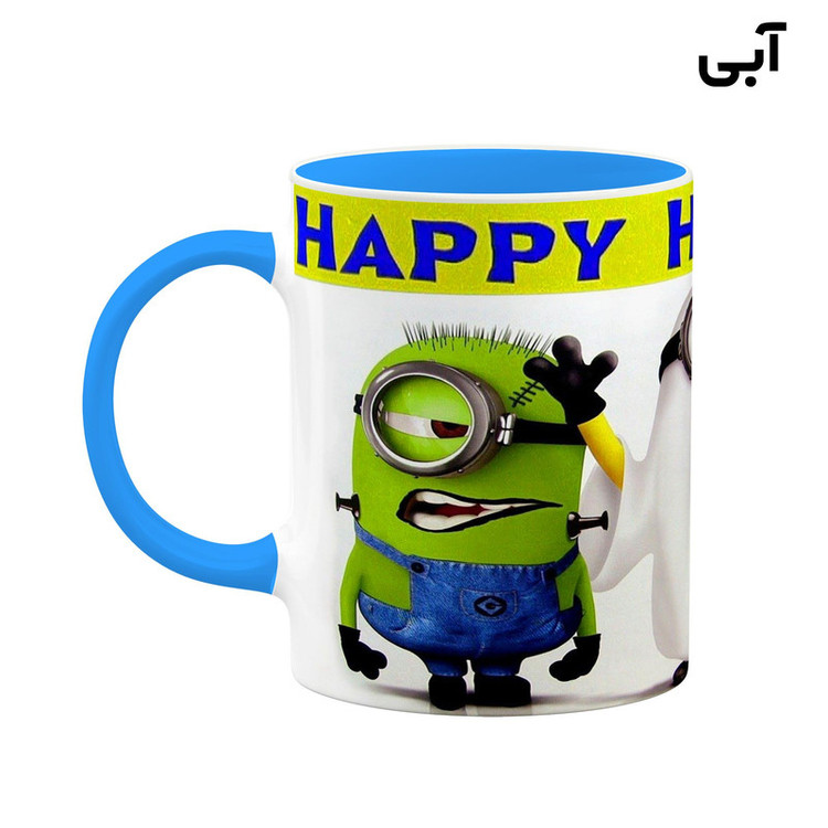 فاکس شاپ ماگ کاکتی طرح minion مینیون مدل mgh42778