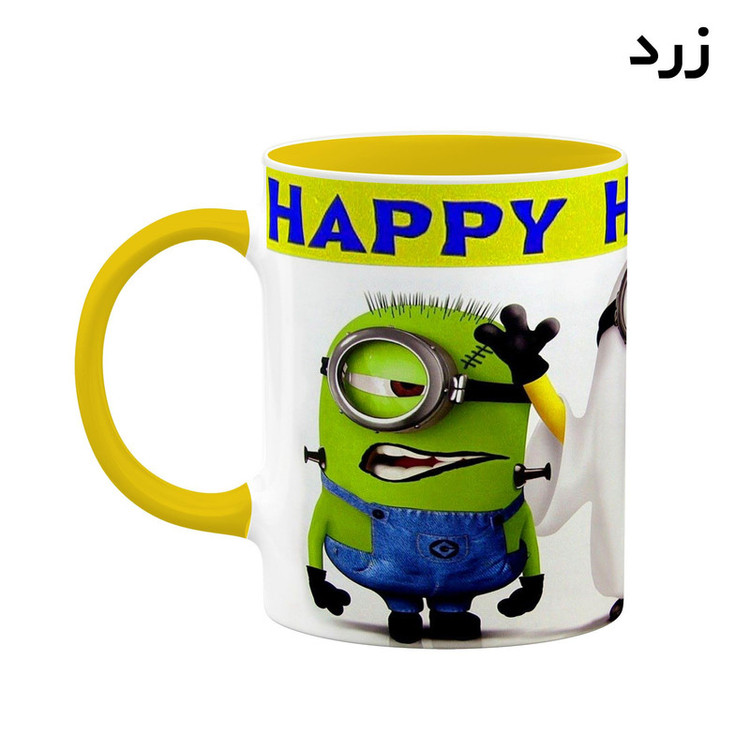فاکس شاپ ماگ کاکتی طرح minion مینیون مدل mgh42778