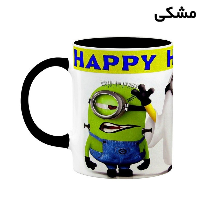 فاکس شاپ ماگ کاکتی طرح minion مینیون مدل mgh42778