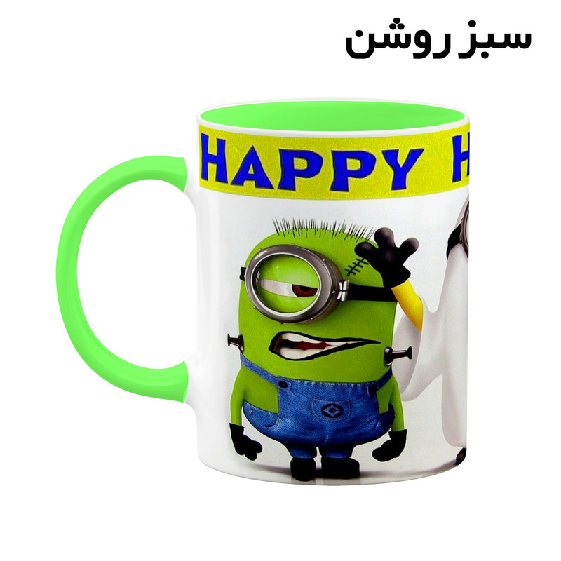فاکس شاپ ماگ کاکتی طرح minion مینیون مدل mgh42778
