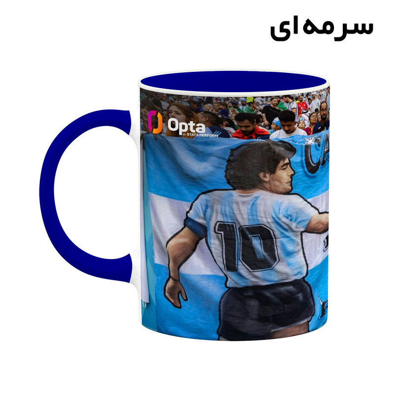 فاکس شاپ ماگ کاکتی طرح Leo Messi لئو مسی مدل mgh42393