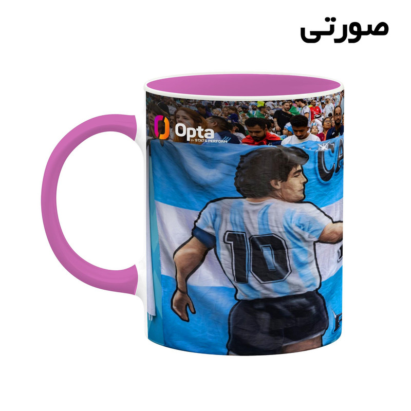 فاکس شاپ ماگ کاکتی طرح Leo Messi لئو مسی مدل mgh42393