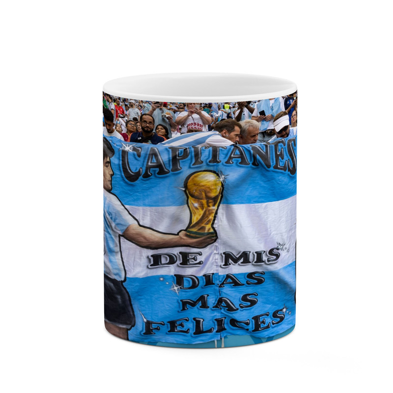 فاکس شاپ ماگ کاکتی طرح Leo Messi لئو مسی مدل mgh42393