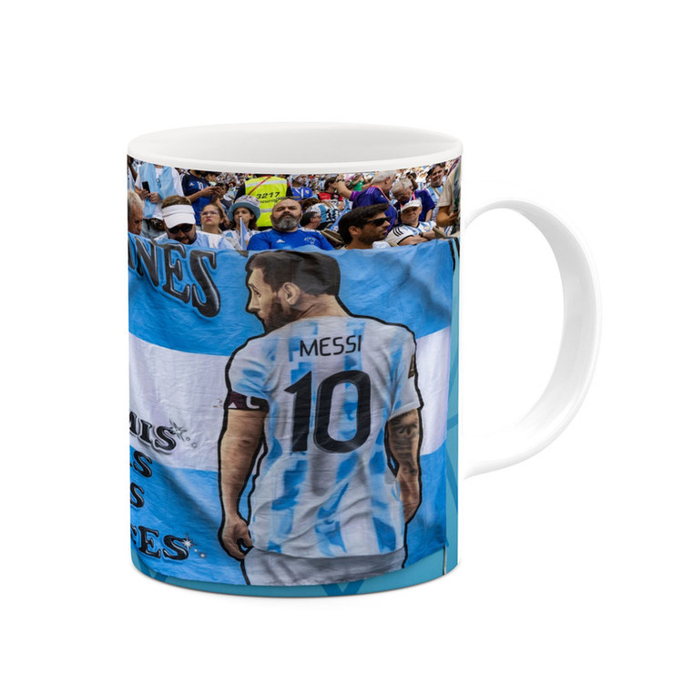 فاکس شاپ ماگ کاکتی طرح Leo Messi لئو مسی مدل mgh42393