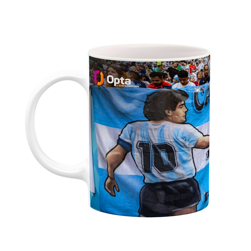 فاکس شاپ ماگ کاکتی طرح Leo Messi لئو مسی مدل mgh42393