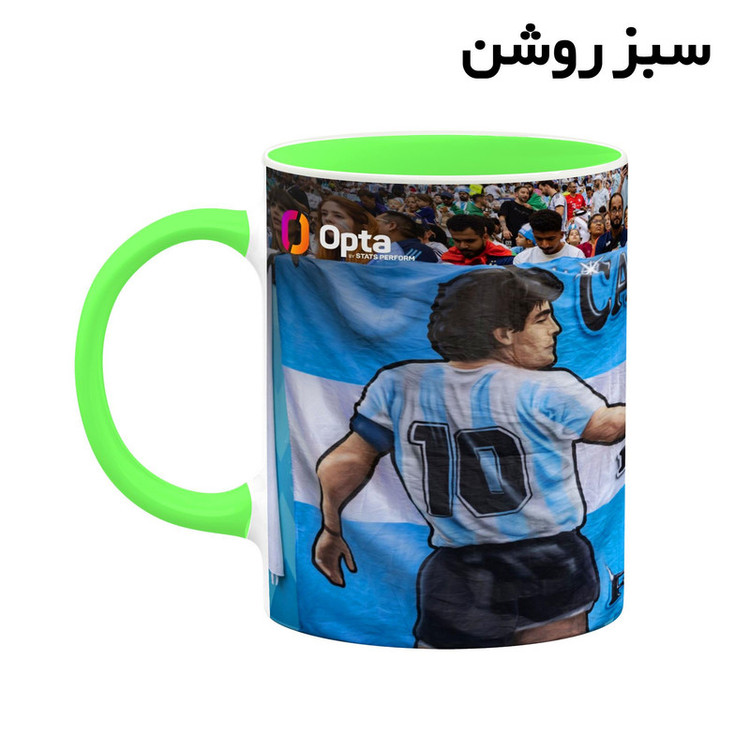 فاکس شاپ ماگ کاکتی طرح Leo Messi لئو مسی مدل mgh42393