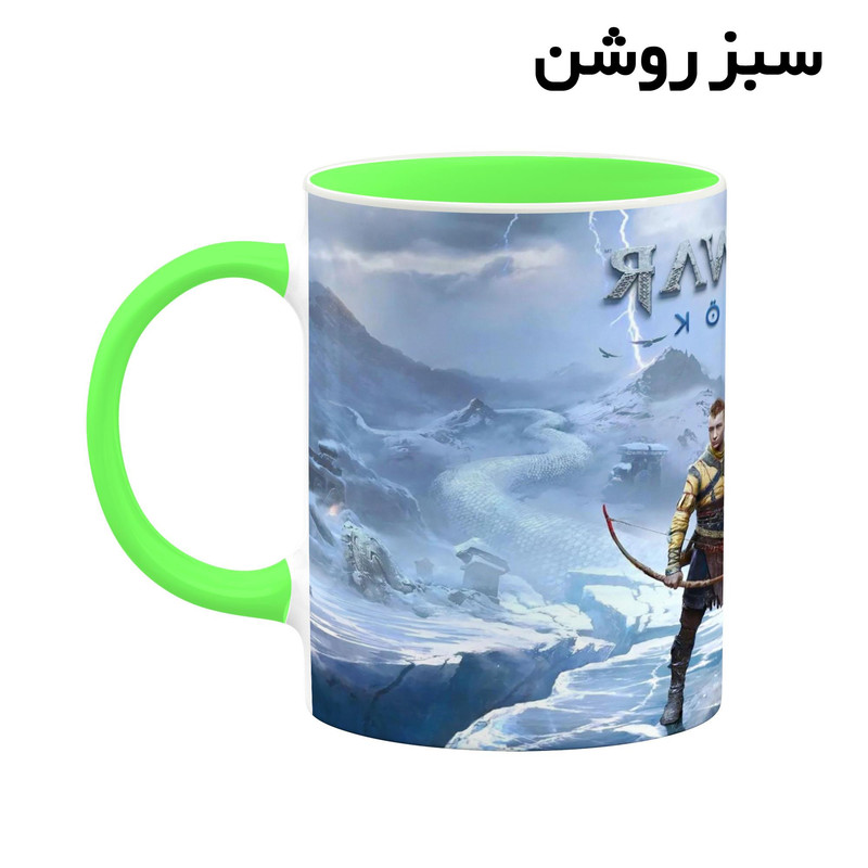 فاکس شاپ ماگ کاکتی طرح گاد آف وار God Of War مدل mgh40532