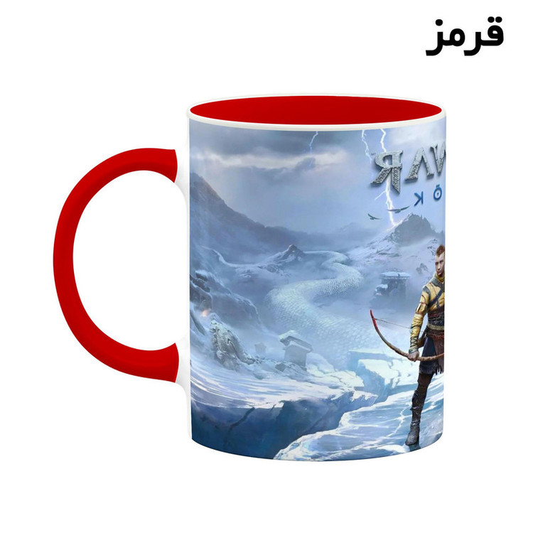 فاکس شاپ ماگ کاکتی طرح گاد آف وار God Of War مدل mgh40532
