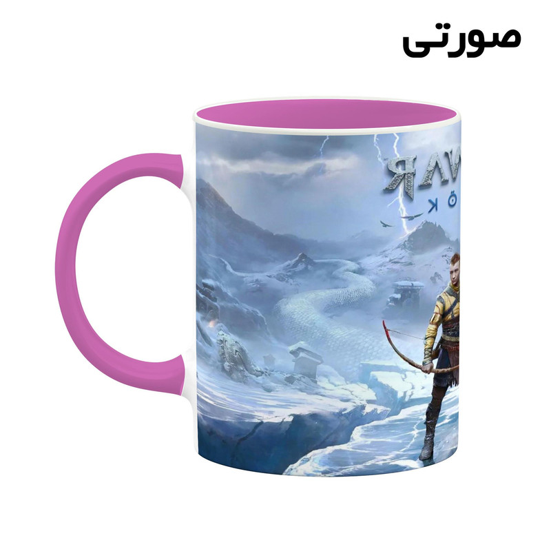 فاکس شاپ ماگ کاکتی طرح گاد آف وار God Of War مدل mgh40532