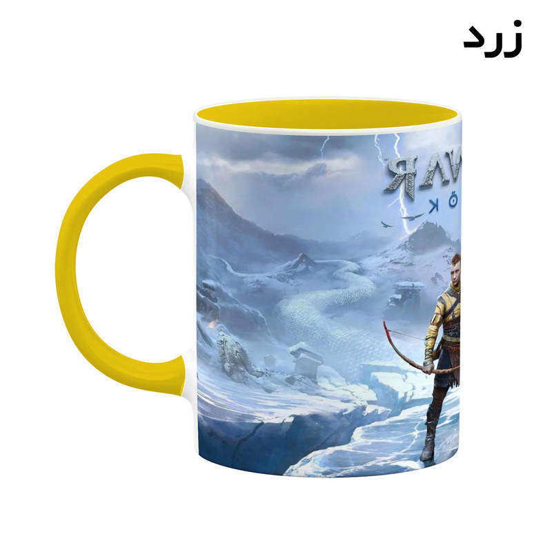 فاکس شاپ ماگ کاکتی طرح گاد آف وار God Of War مدل mgh40532