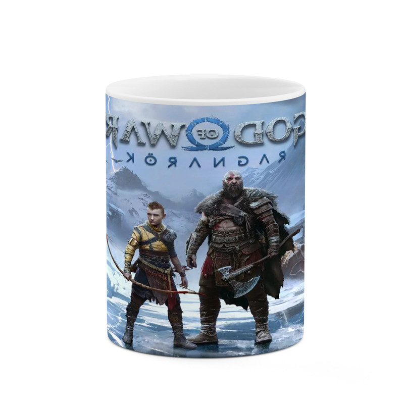 فاکس شاپ  ماگ کاکتی طرح گاد آف وار God Of War مدل mgh40532