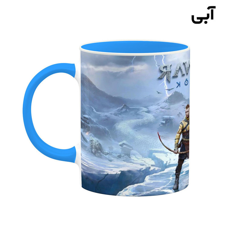 فاکس شاپ ماگ کاکتی طرح گاد آف وار God Of War مدل mgh40532