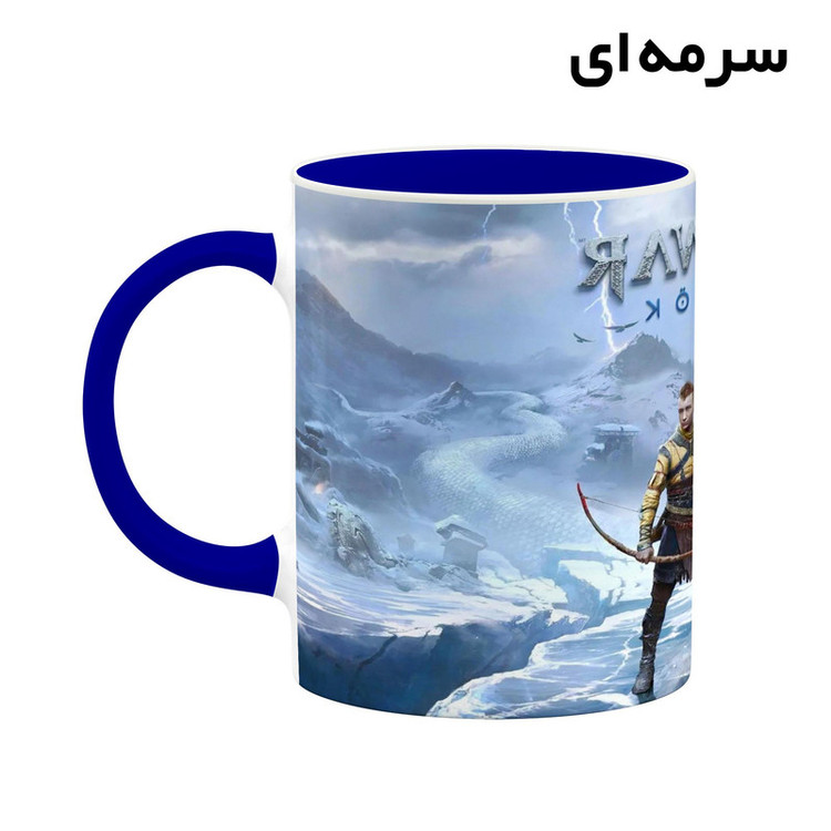 فاکس شاپ ماگ کاکتی طرح گاد آف وار God Of War مدل mgh40532