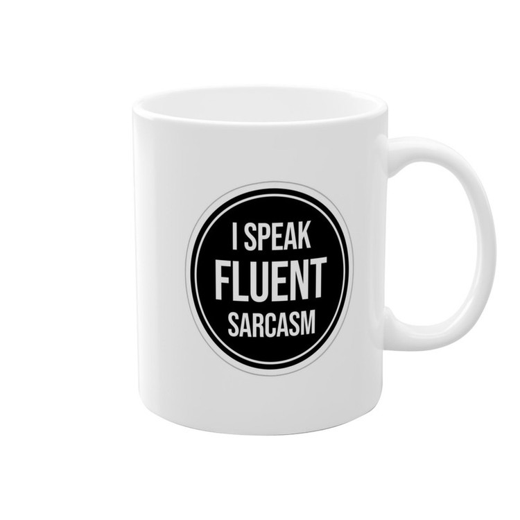 فاکس شاپ ماگ طرح Sarcasm