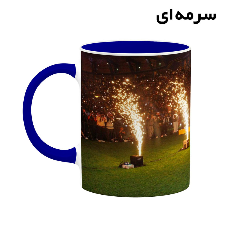 فاکس شاپ ماگ کاکتی طرح Ronaldo رونالدو مدل mgh42994