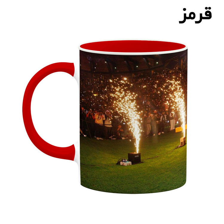 فاکس شاپ ماگ کاکتی طرح Ronaldo رونالدو مدل mgh42994